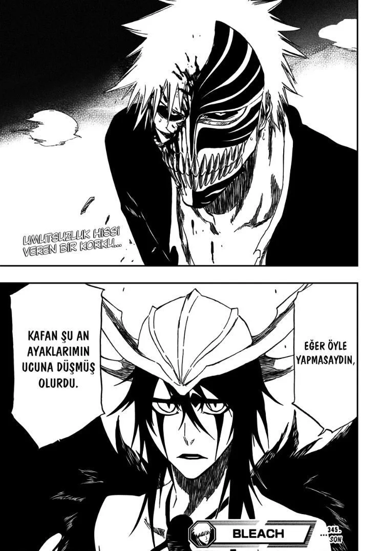 Bleach - Bölüm 345 - Sayfa 18