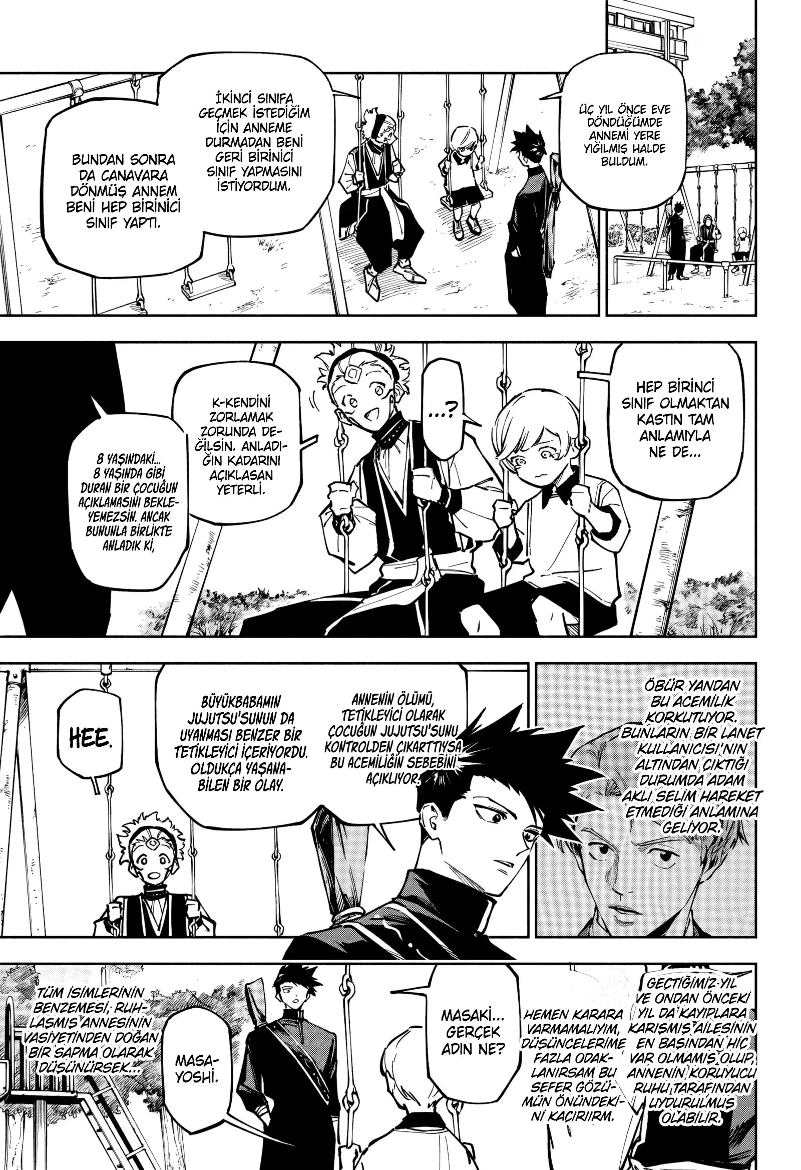 Jujutsu Kaisen Modulo - Bölüm 4 - Sayfa 11