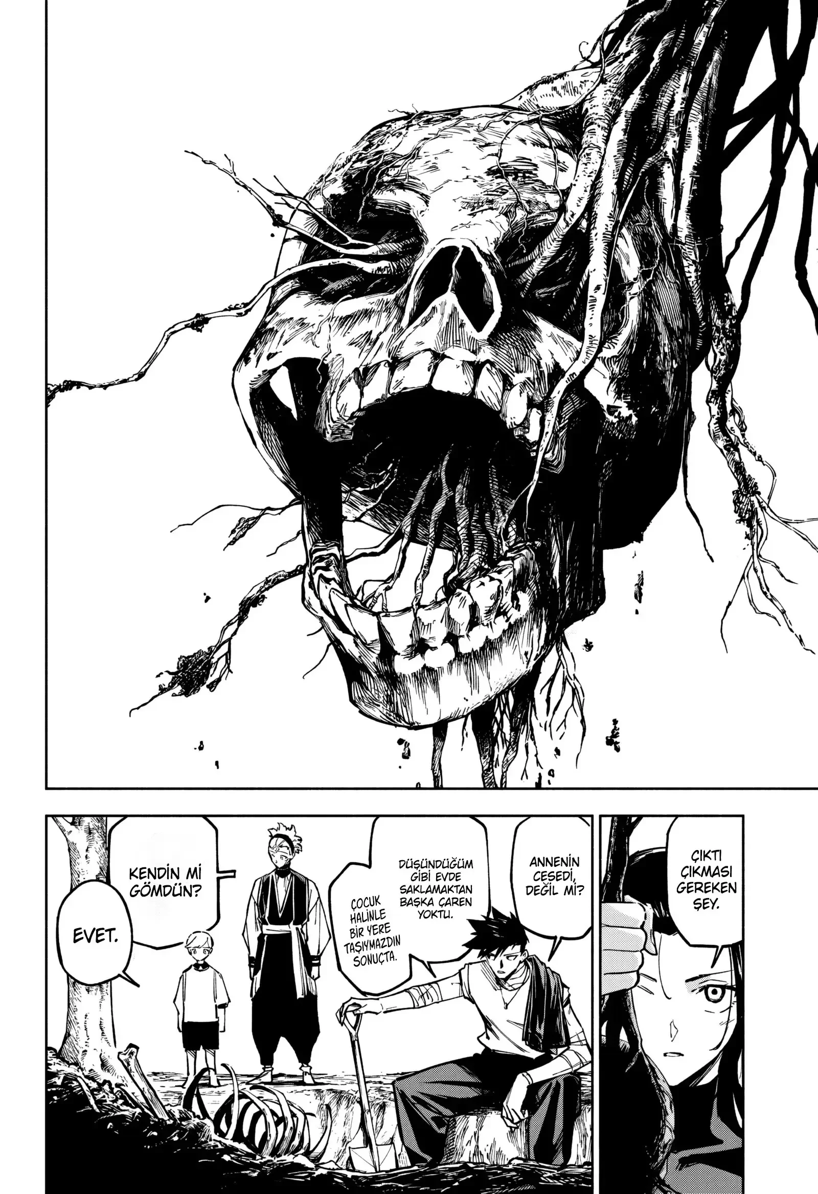 Jujutsu Kaisen Modulo - Bölüm 4 - Sayfa 14