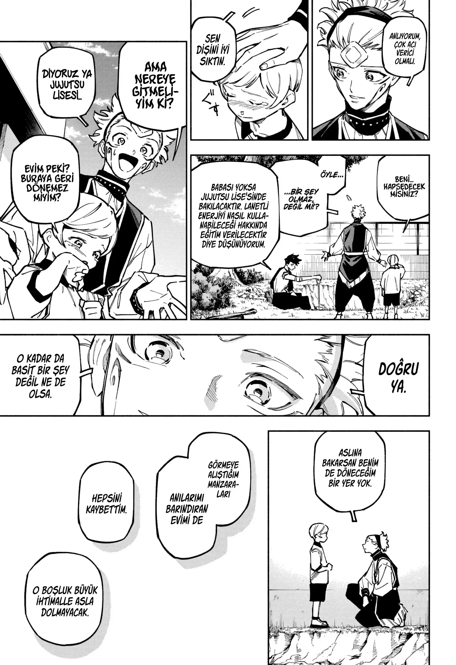 Jujutsu Kaisen Modulo - Bölüm 4 - Sayfa 15