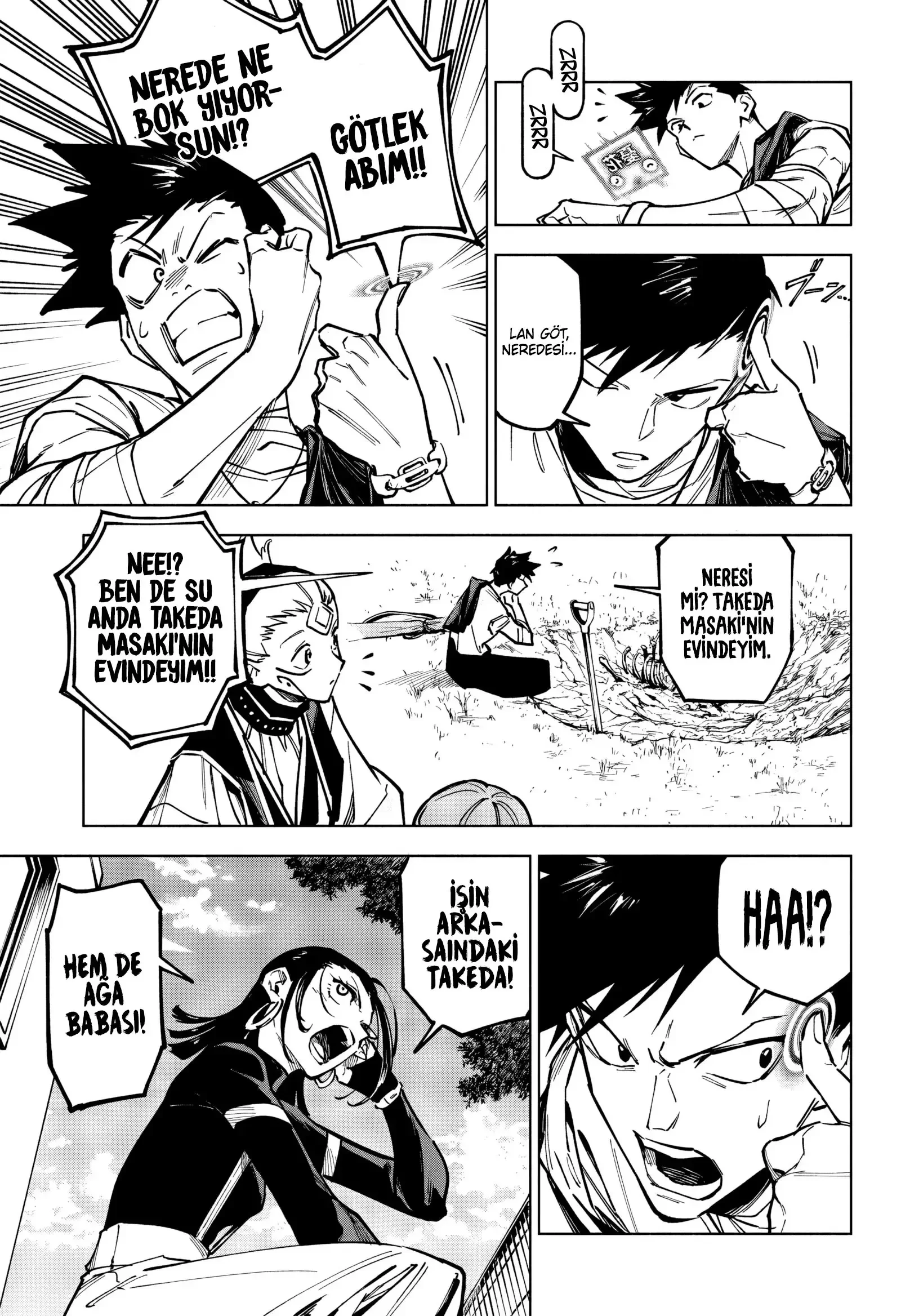 Jujutsu Kaisen Modulo - Bölüm 4 - Sayfa 17