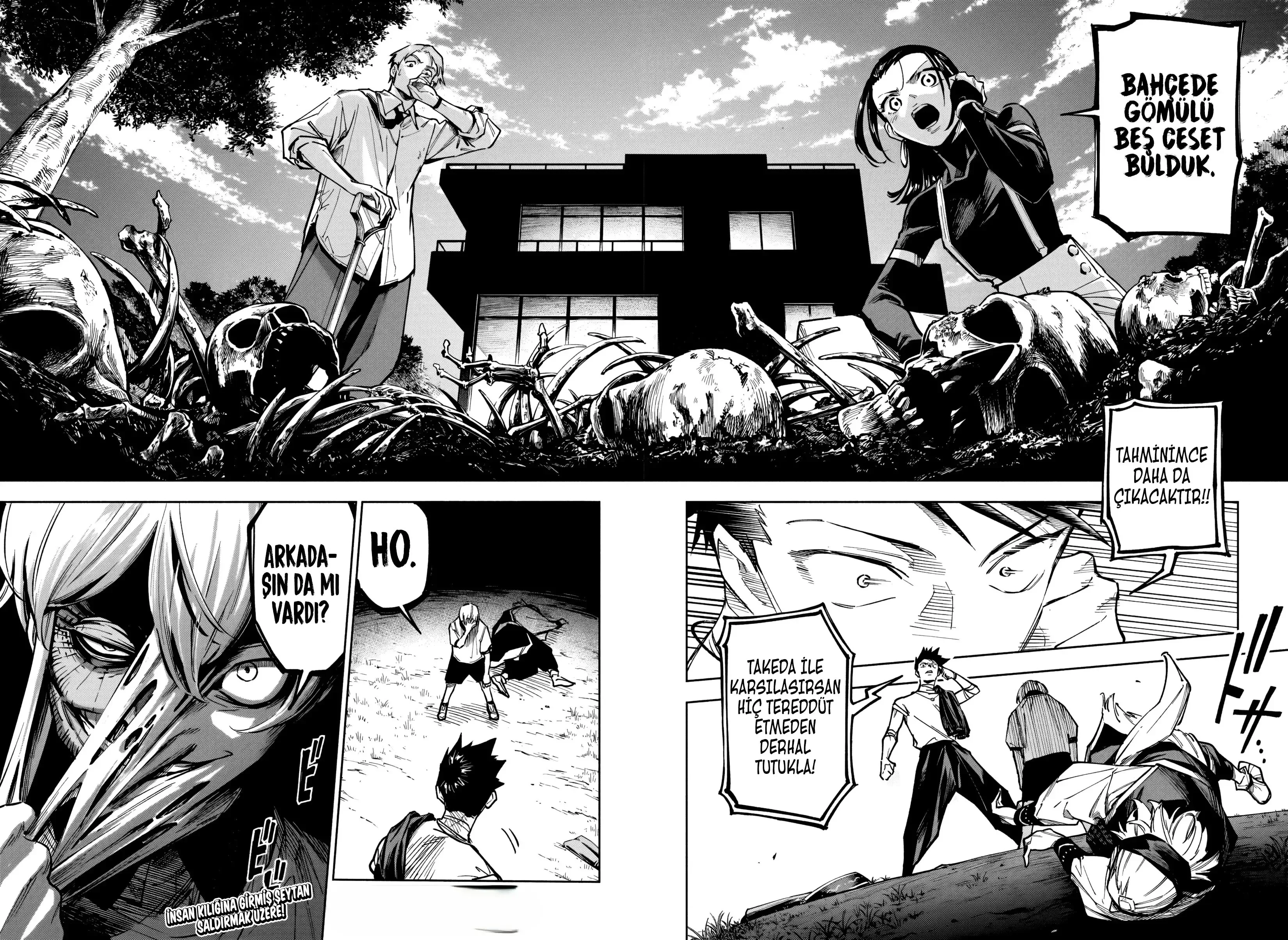 Jujutsu Kaisen Modulo - Bölüm 4 - Sayfa 18