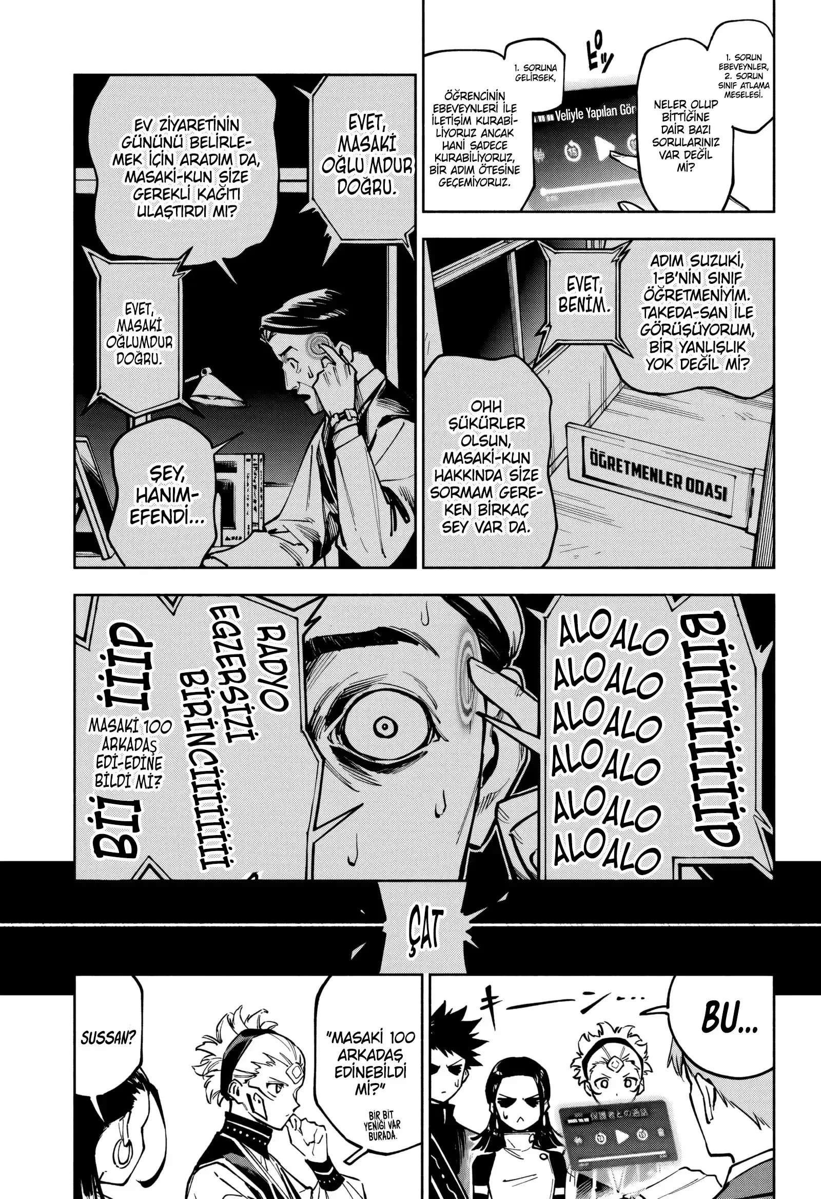 Jujutsu Kaisen Modulo - Bölüm 4 - Sayfa 5