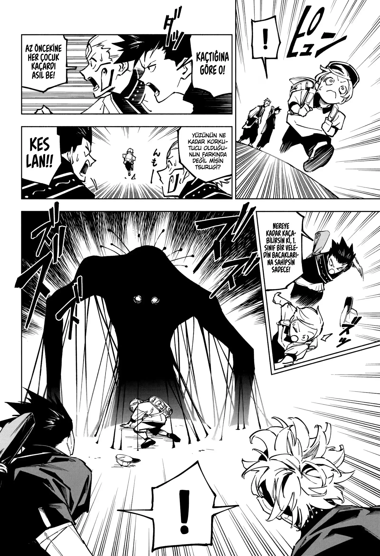 Jujutsu Kaisen Modulo - Bölüm 4 - Sayfa 8