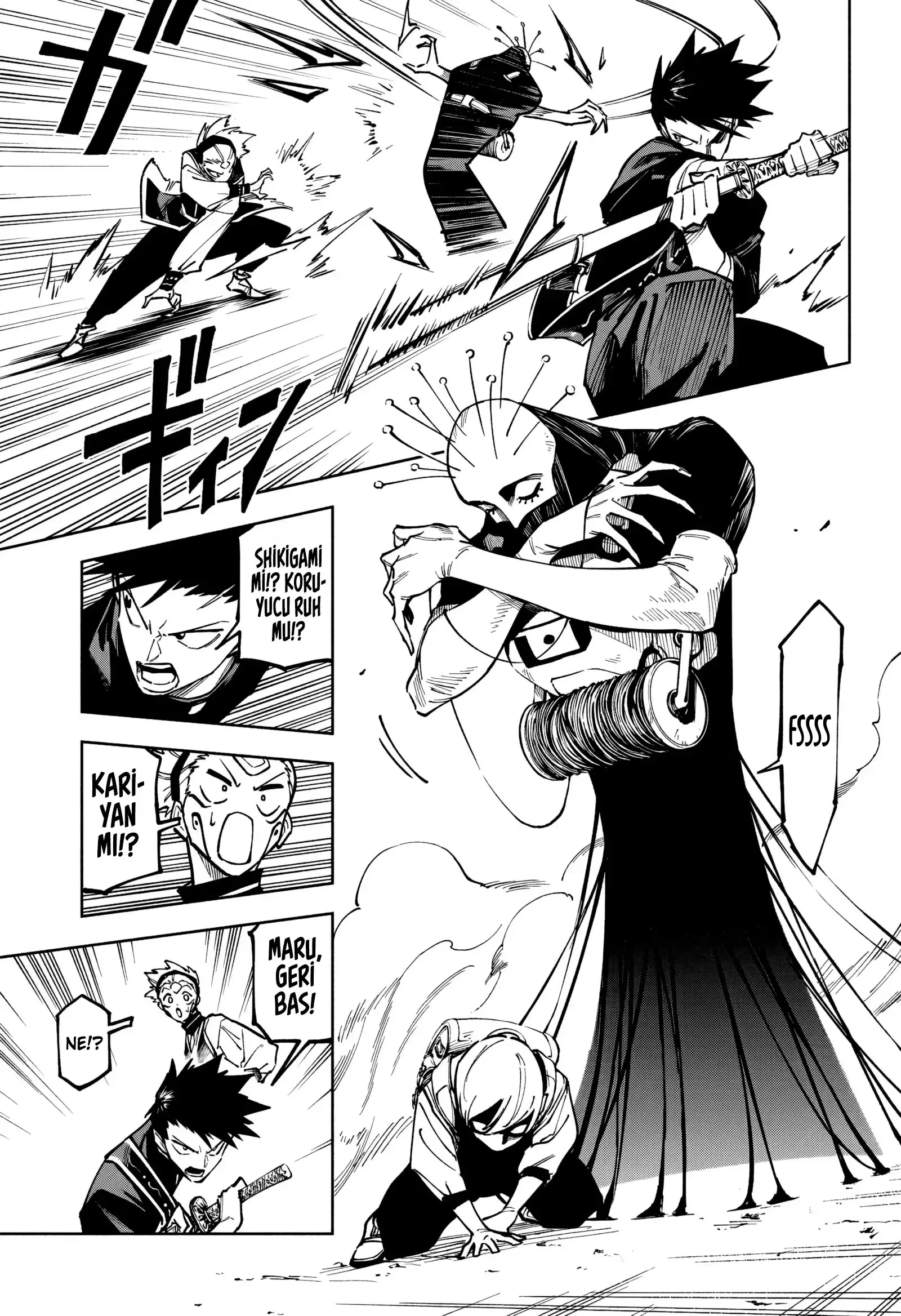 Jujutsu Kaisen Modulo - Bölüm 4 - Sayfa 9
