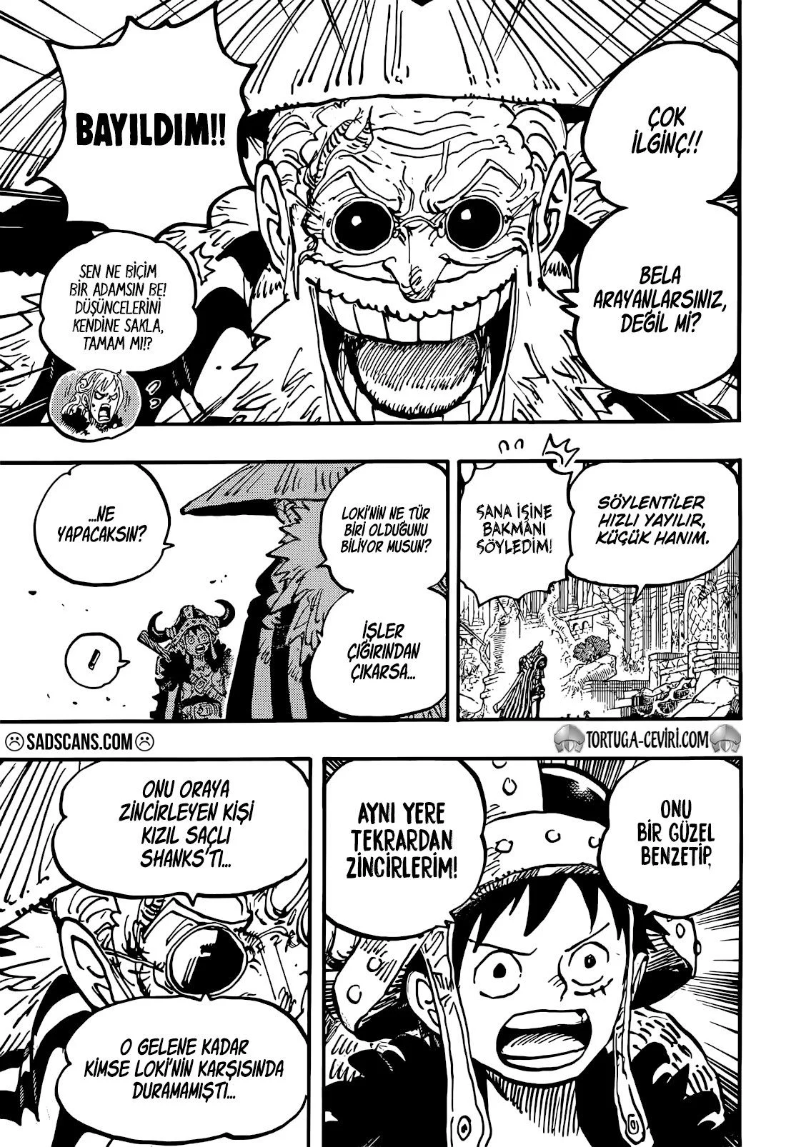 One Piece - Bölüm 1139 - Sayfa 10