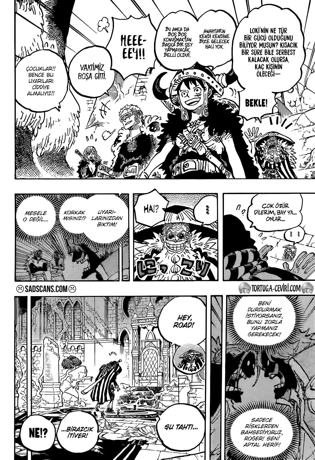 One Piece - Bölüm 1139 - Sayfa 11
