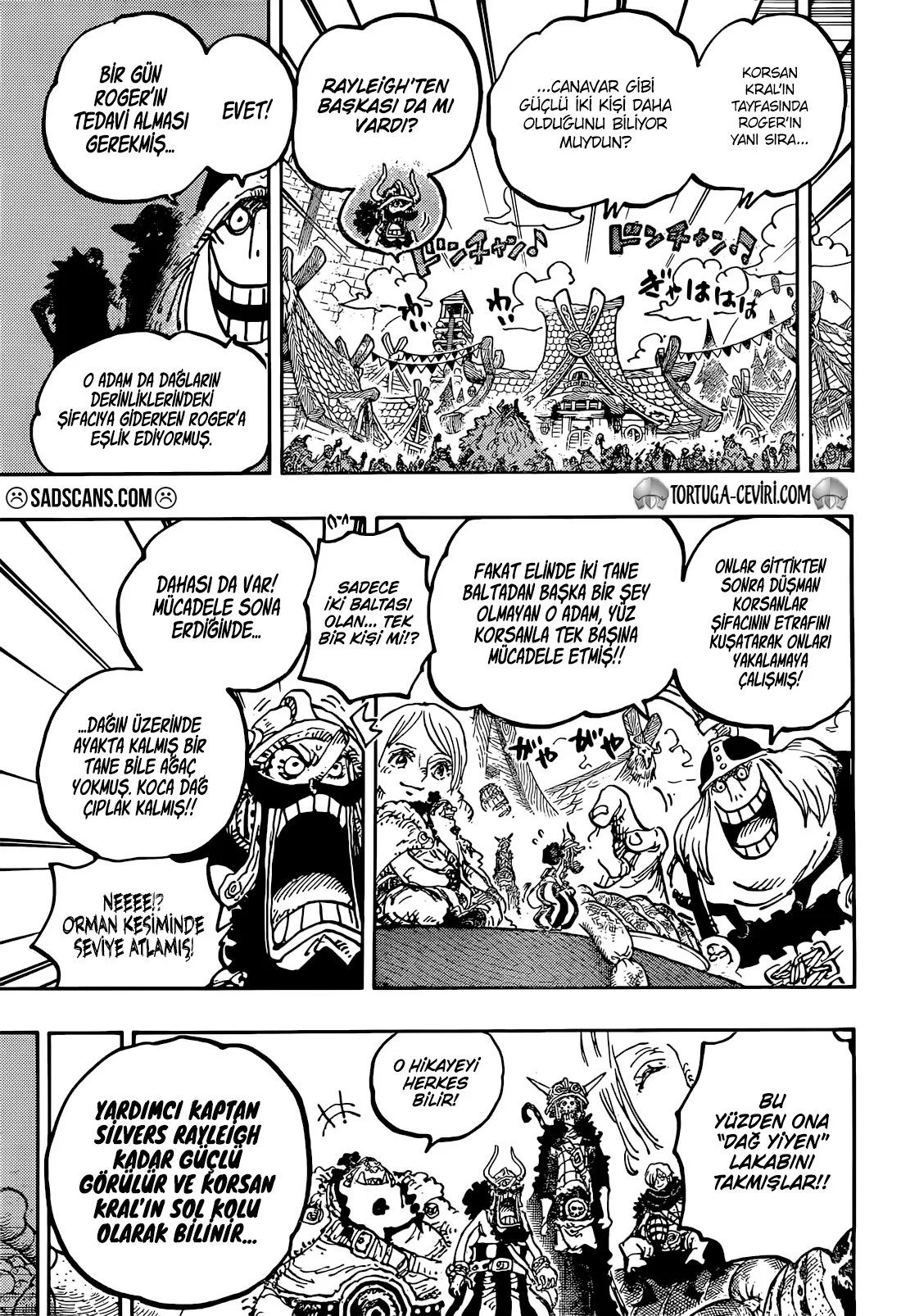 One Piece - Bölüm 1139 - Sayfa 12