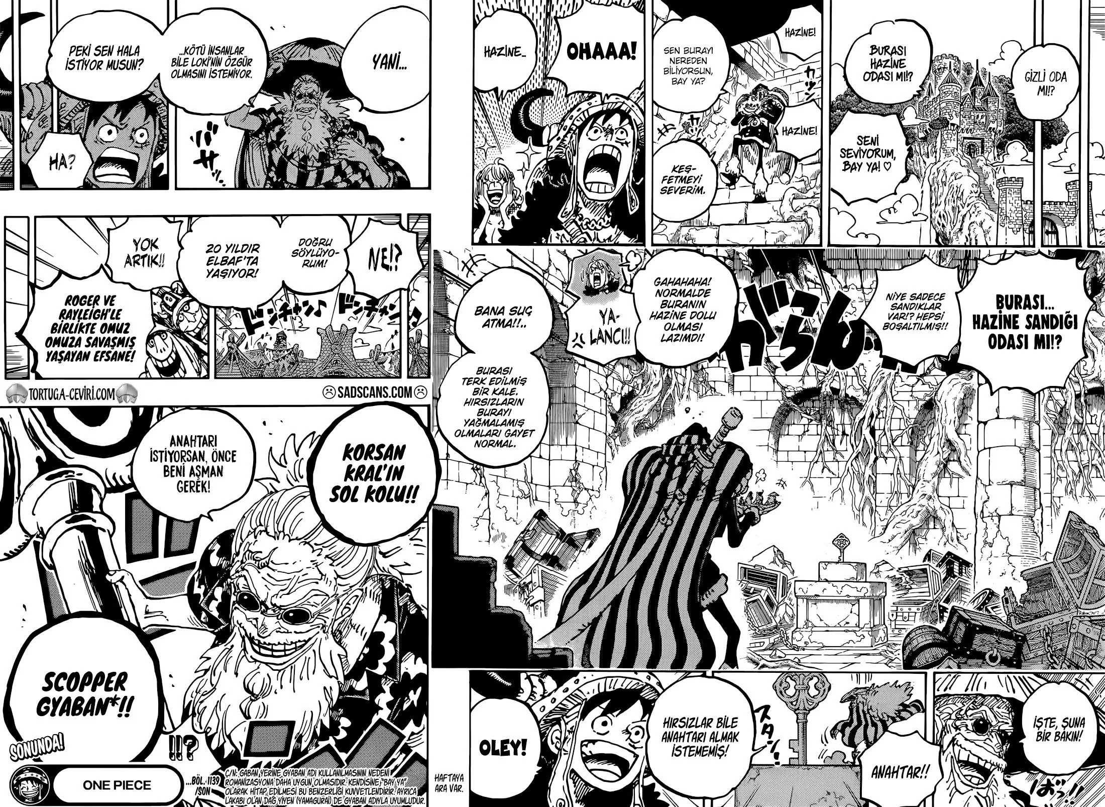 One Piece - Bölüm 1139 - Sayfa 13