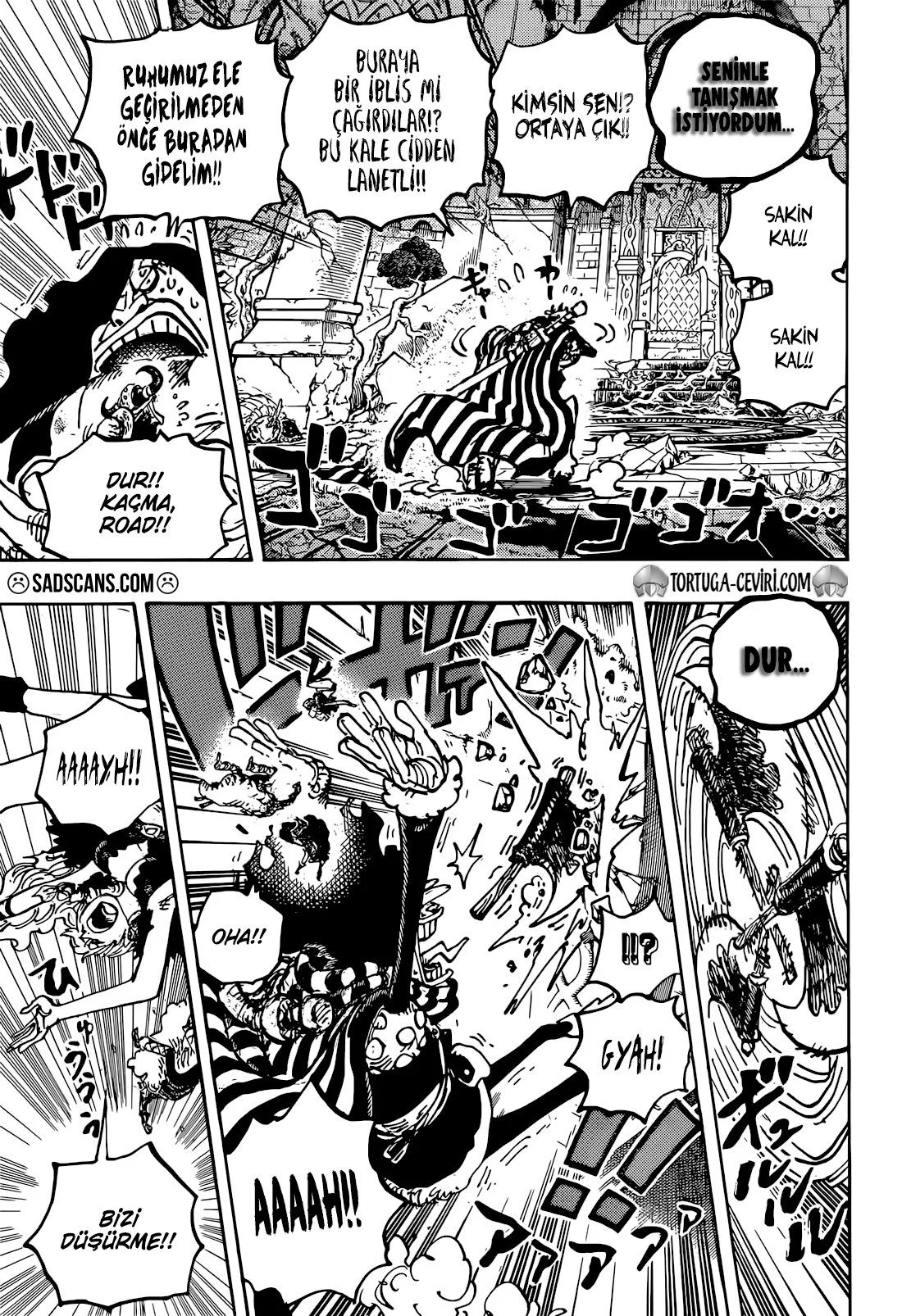 One Piece - Bölüm 1139 - Sayfa 6