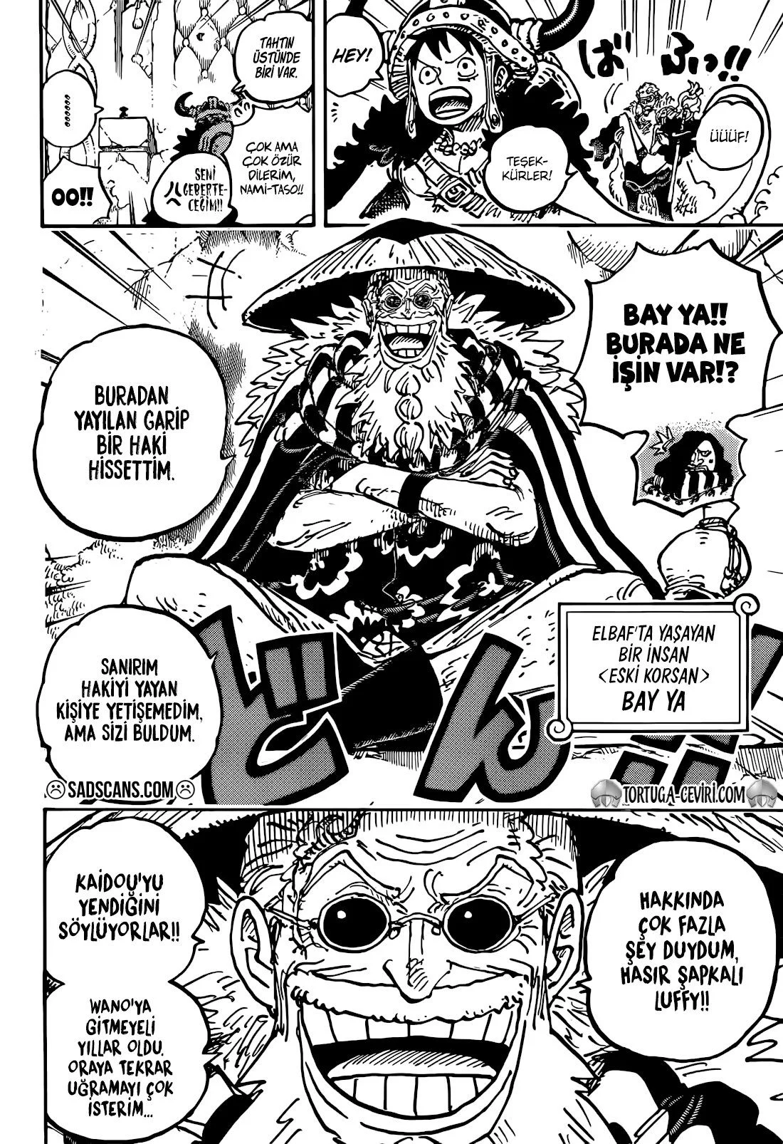 One Piece - Bölüm 1139 - Sayfa 7