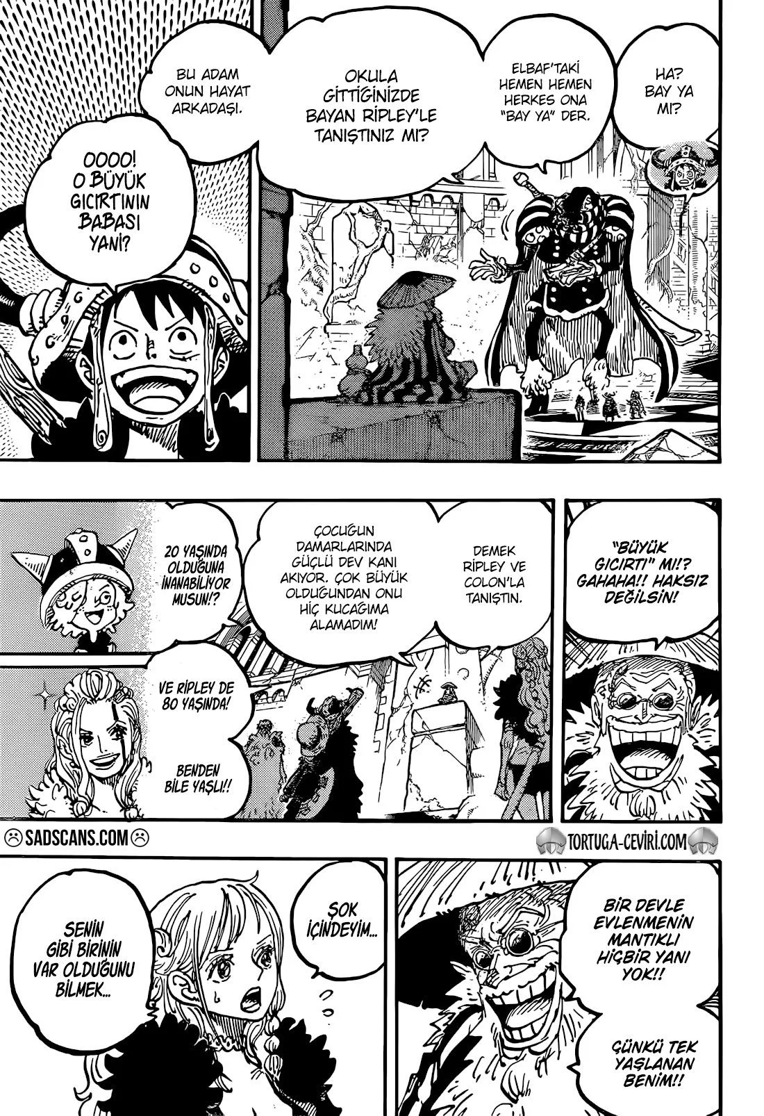 One Piece - Bölüm 1139 - Sayfa 8