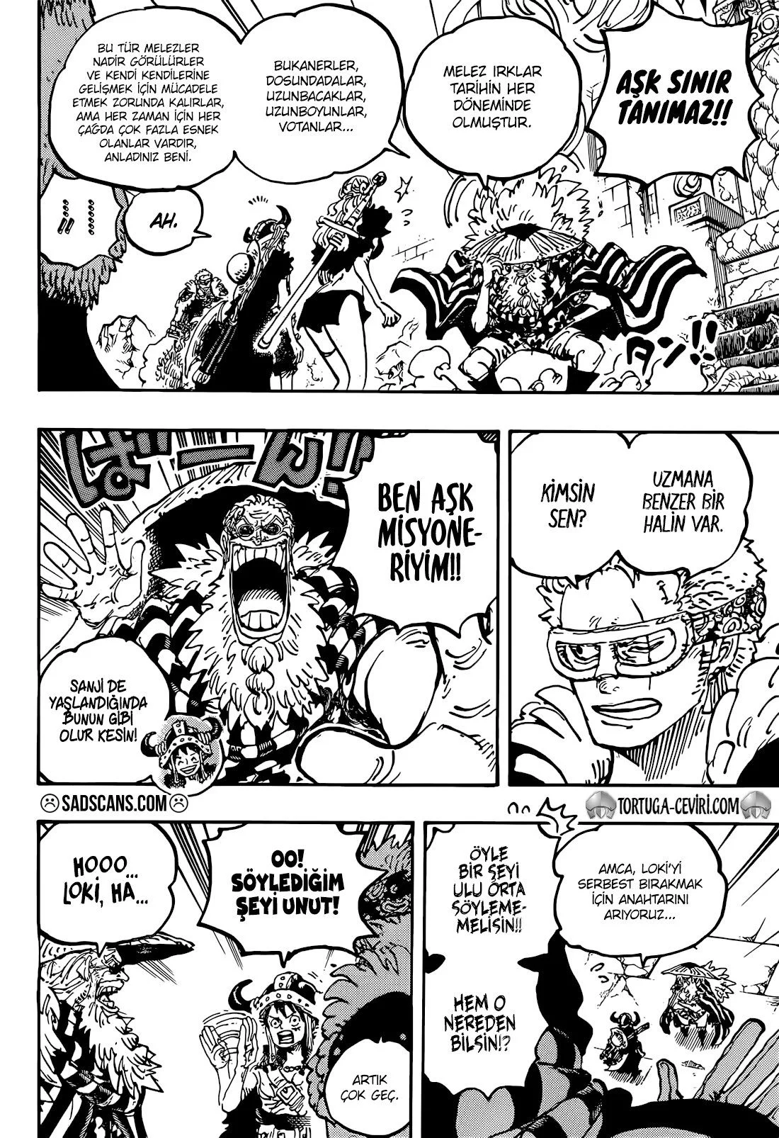 One Piece - Bölüm 1139 - Sayfa 9