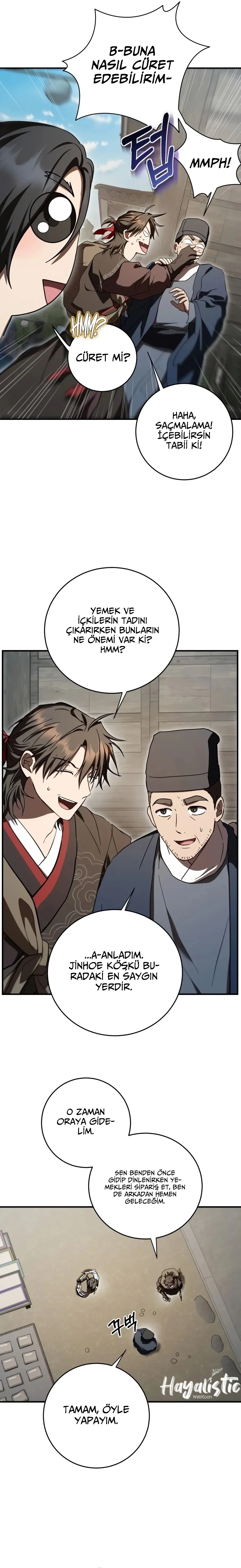 Wandering Warrior of Wudang - Bölüm 165 - Sayfa 4