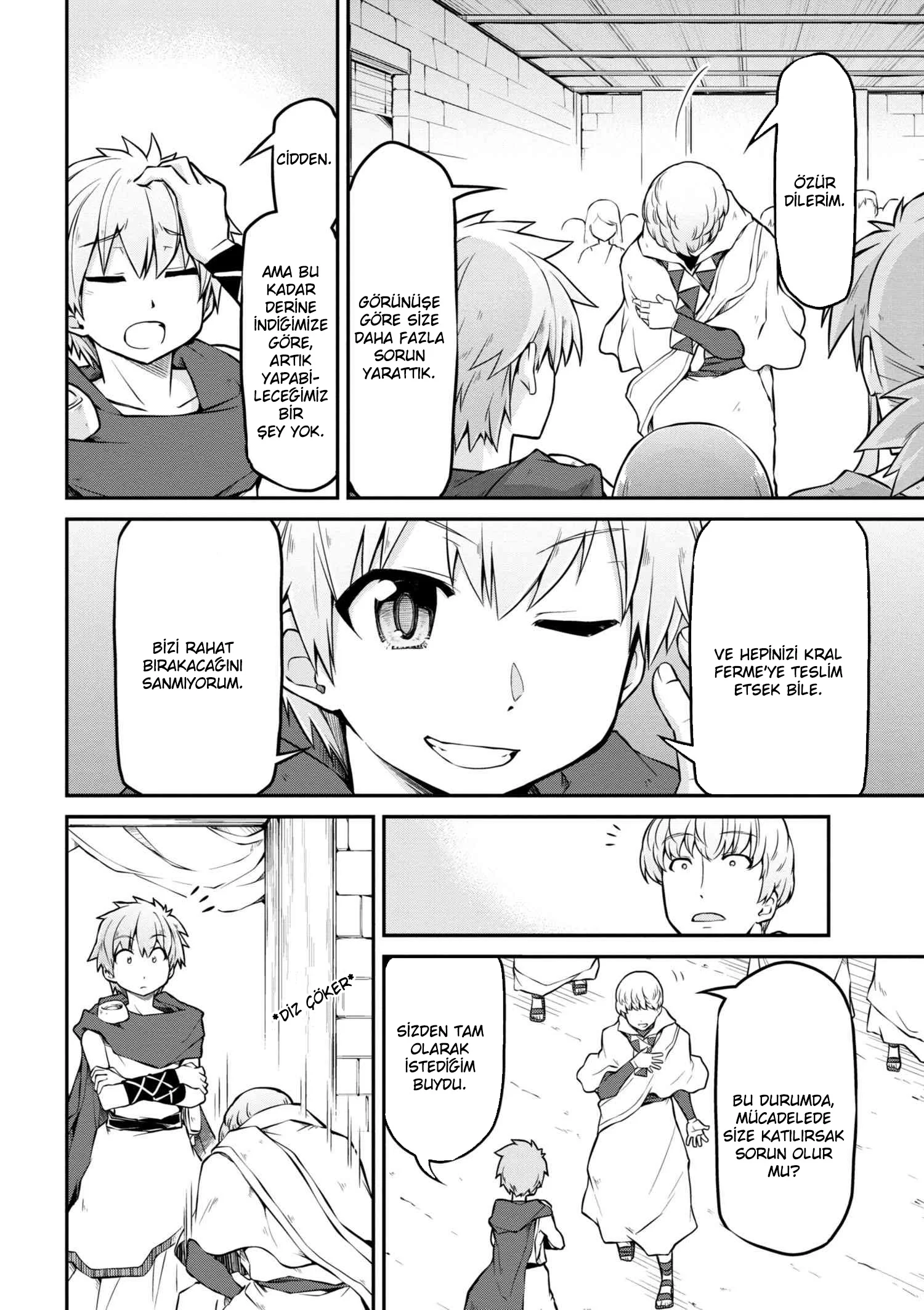 Isekai Kenkokuki - Bölüm 19.1 - Sayfa 4