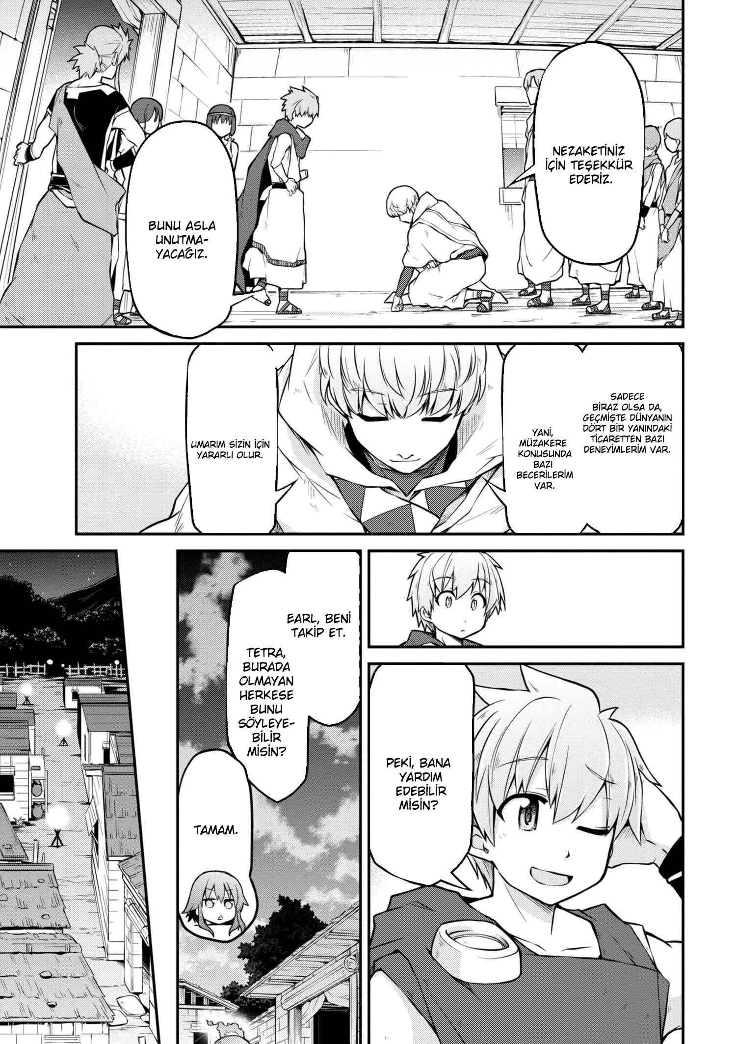 Isekai Kenkokuki - Bölüm 19.1 - Sayfa 5