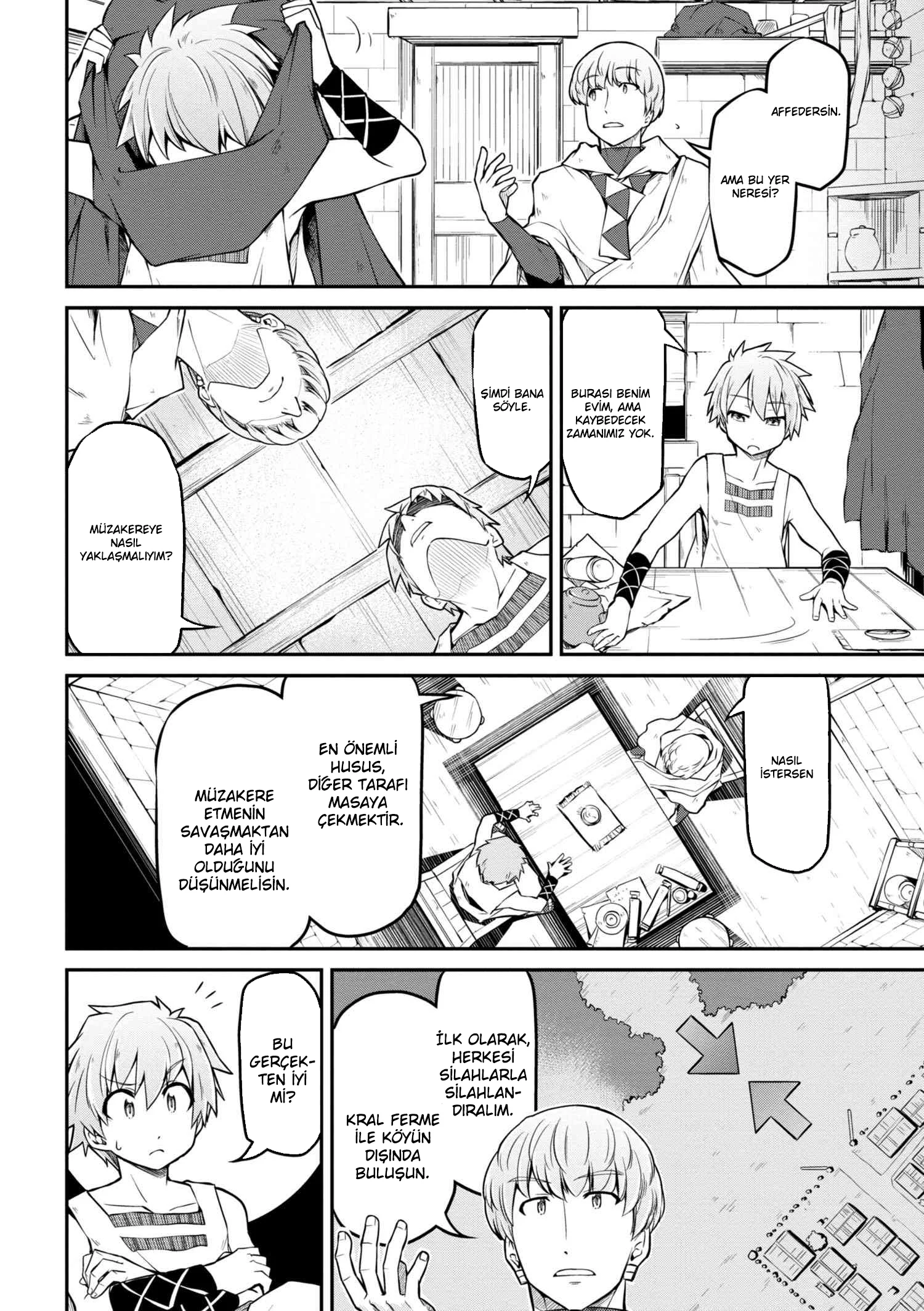 Isekai Kenkokuki - Bölüm 19.1 - Sayfa 6