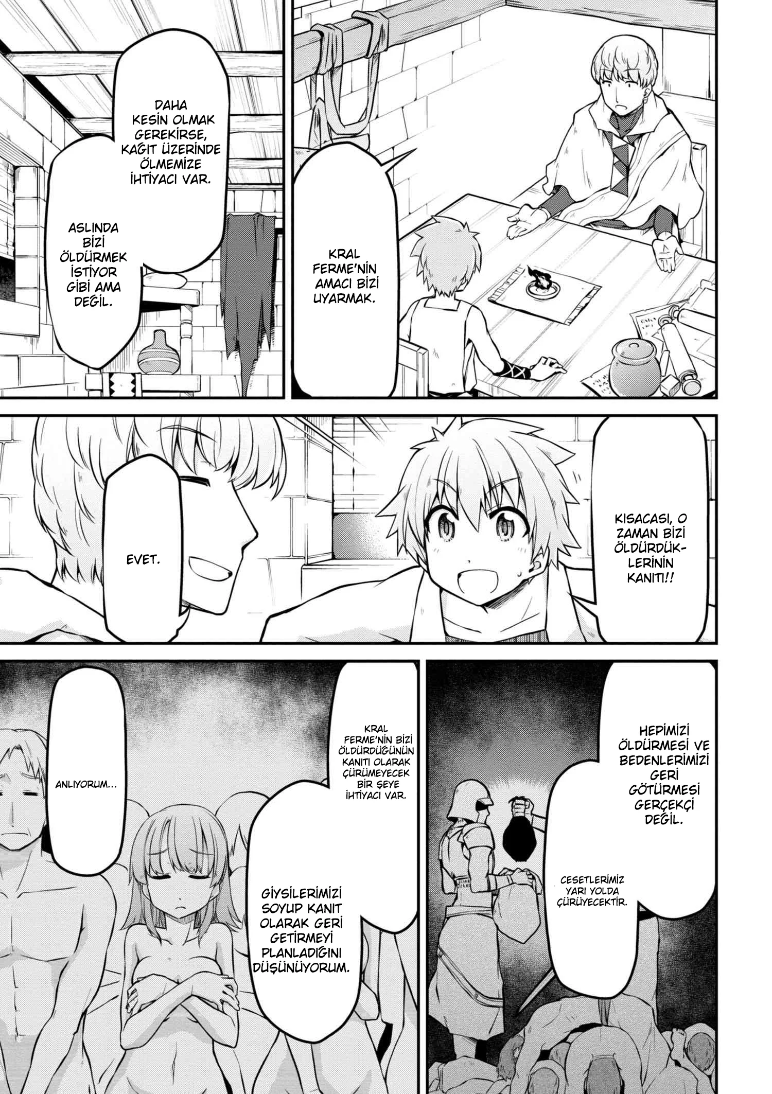 Isekai Kenkokuki - Bölüm 19.1 - Sayfa 8