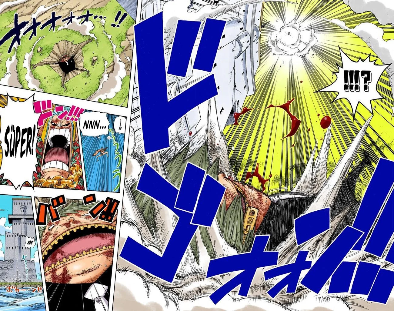 One Piece - Bölüm 406 - Sayfa 6