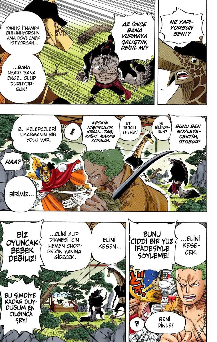 One Piece - Bölüm 406 - Sayfa 8