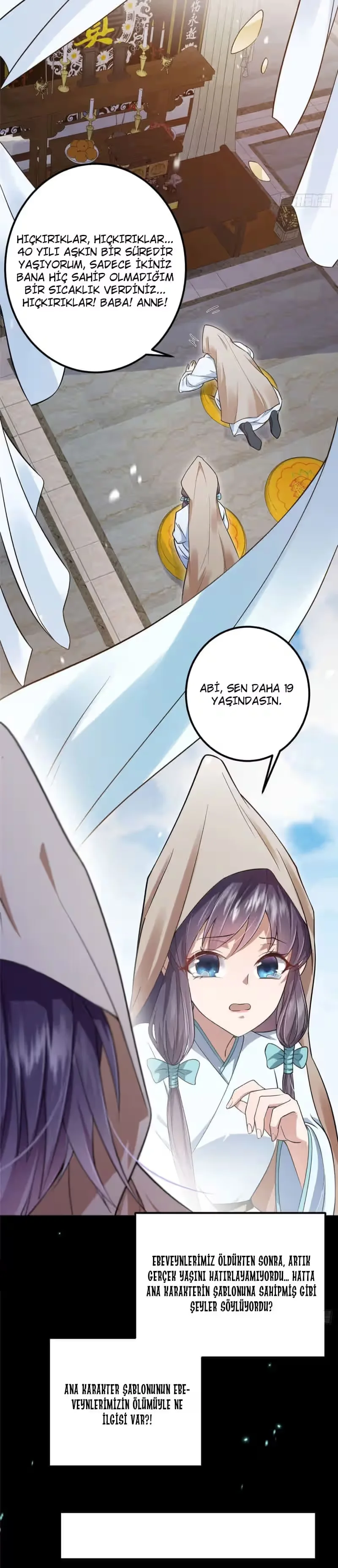 Keep a Low Profile, Sect Leader - Bölüm 1 - Sayfa 14
