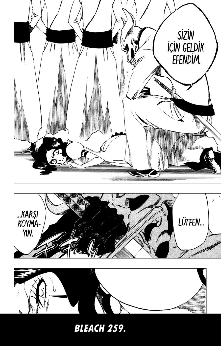 Bleach - Bölüm 259 - Sayfa 6
