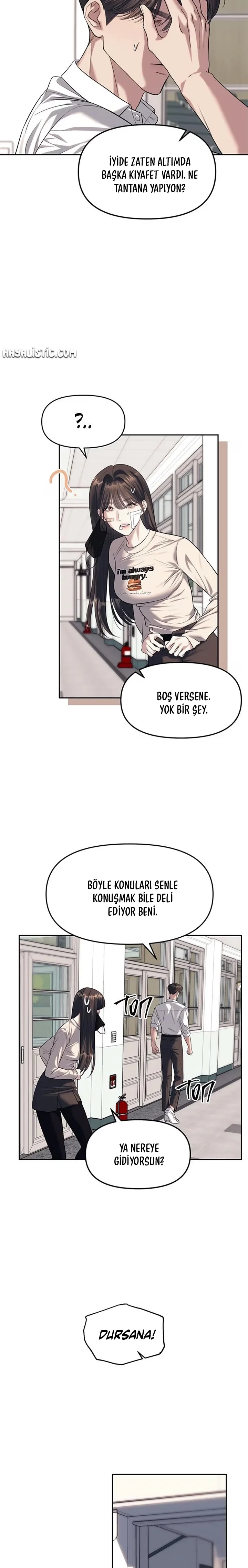 Undercover! Chaebol High School - Bölüm 58 - Sayfa 11