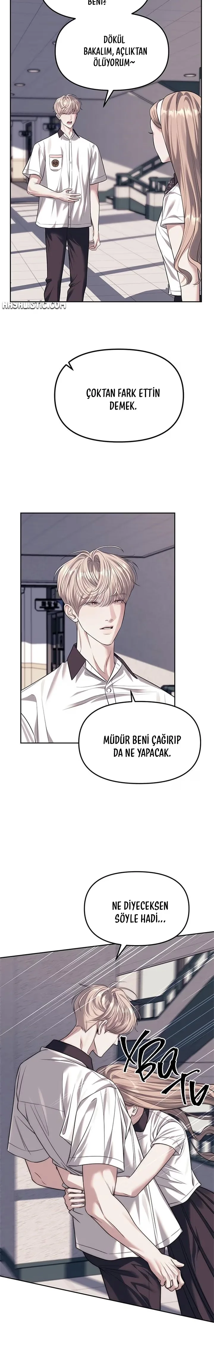 Undercover! Chaebol High School - Bölüm 58 - Sayfa 13