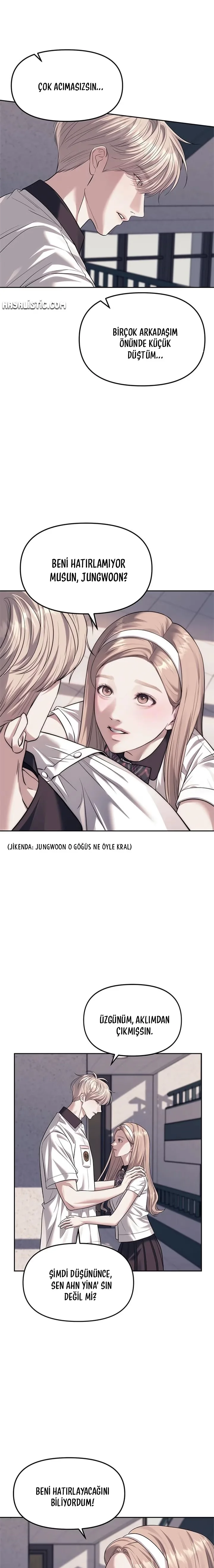 Undercover! Chaebol High School - Bölüm 58 - Sayfa 14