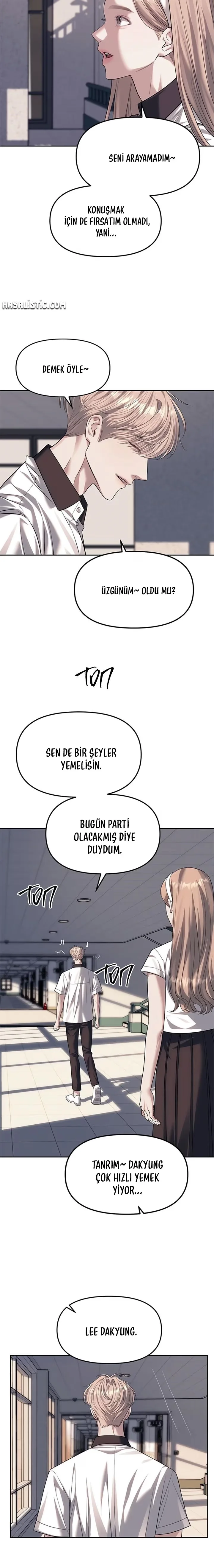 Undercover! Chaebol High School - Bölüm 58 - Sayfa 15