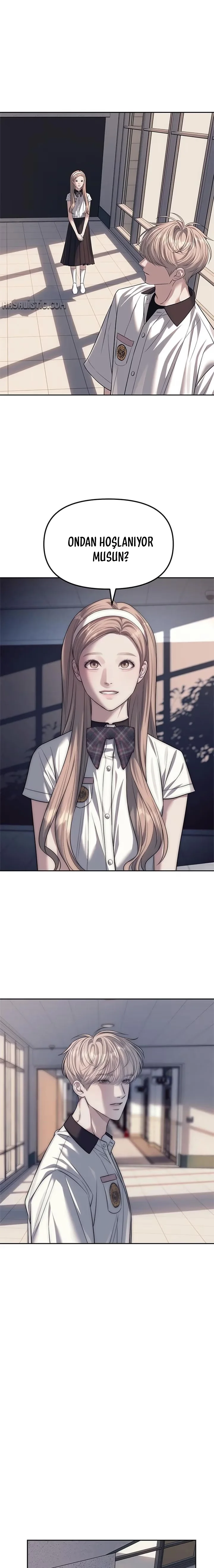 Undercover! Chaebol High School - Bölüm 58 - Sayfa 16