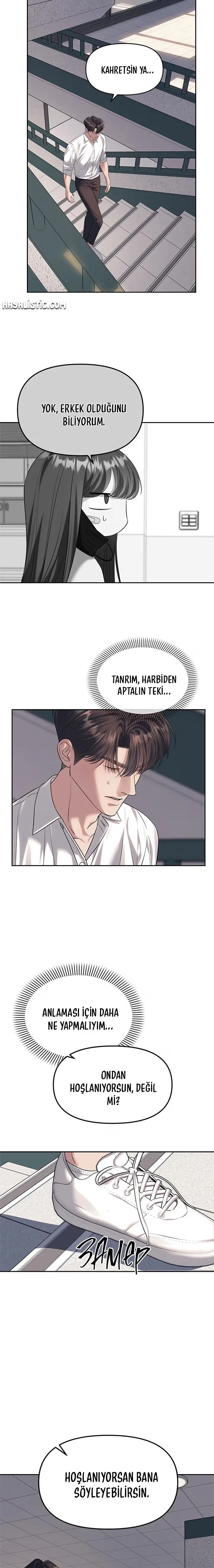 Undercover! Chaebol High School - Bölüm 58 - Sayfa 17
