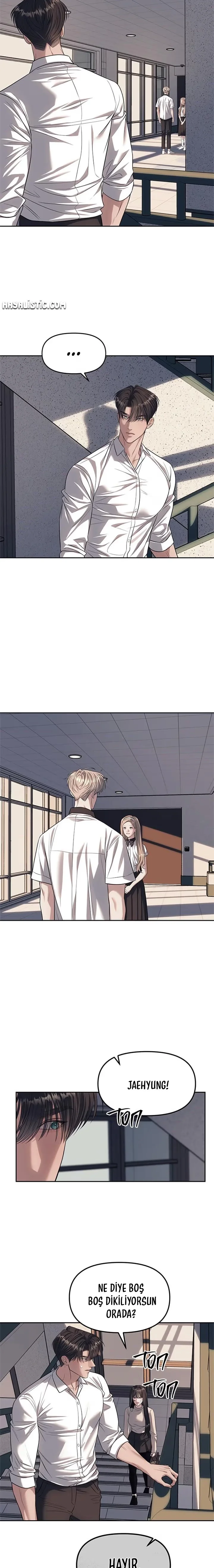 Undercover! Chaebol High School - Bölüm 58 - Sayfa 18