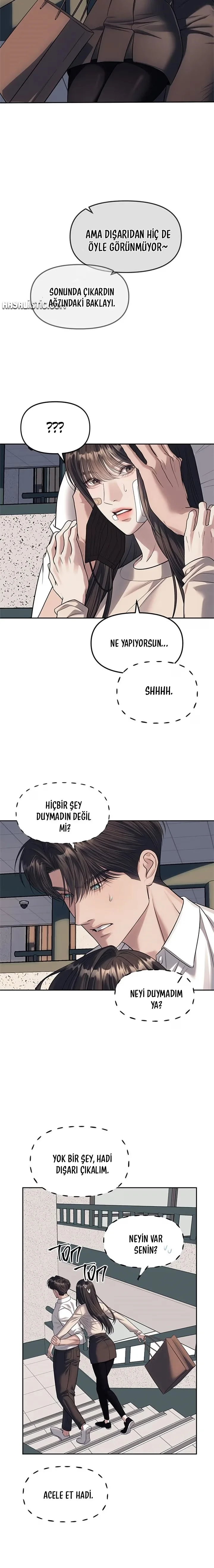 Undercover! Chaebol High School - Bölüm 58 - Sayfa 20