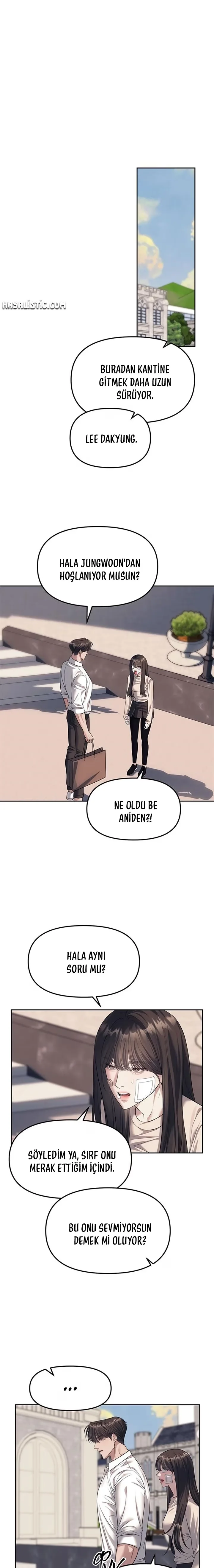 Undercover! Chaebol High School - Bölüm 58 - Sayfa 21