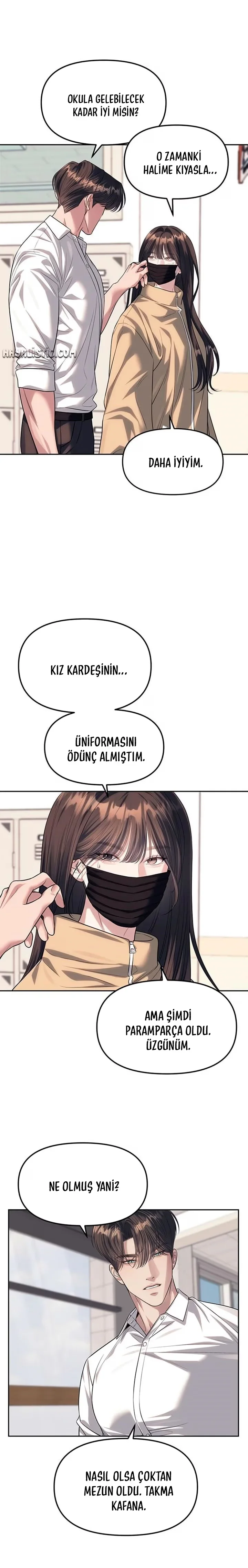 Undercover! Chaebol High School - Bölüm 58 - Sayfa 4