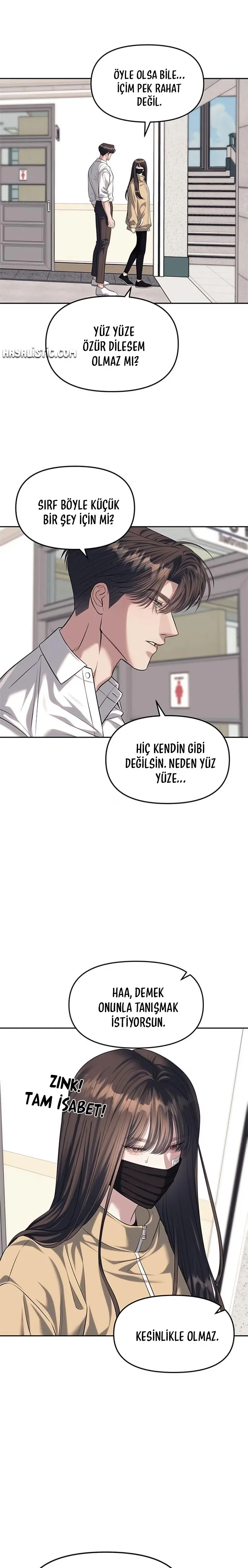 Undercover! Chaebol High School - Bölüm 58 - Sayfa 5
