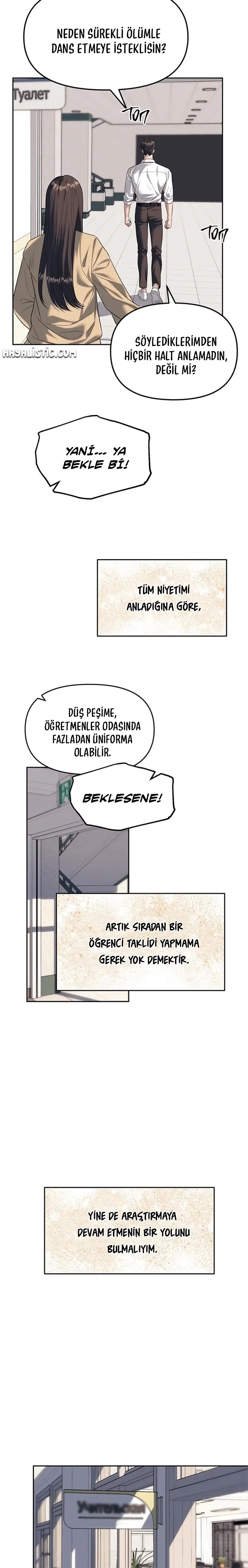 Undercover! Chaebol High School - Bölüm 58 - Sayfa 6