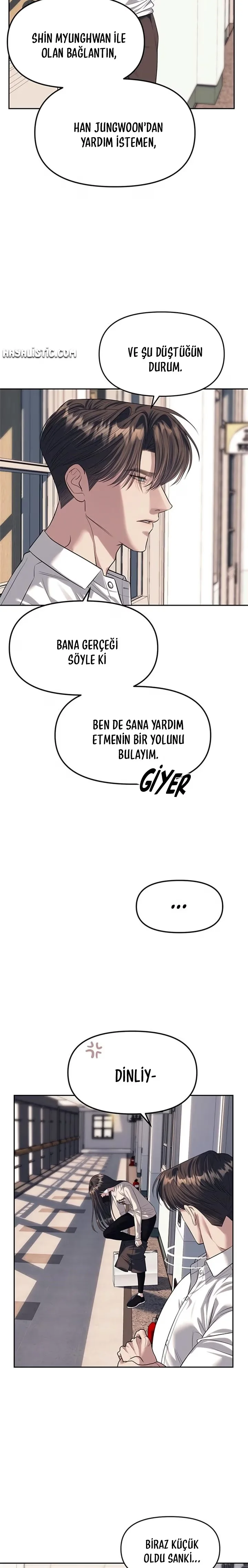 Undercover! Chaebol High School - Bölüm 58 - Sayfa 8