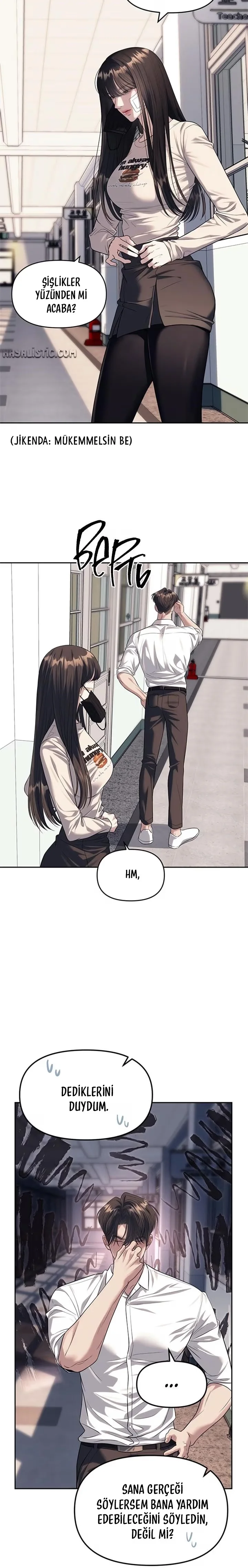Undercover! Chaebol High School - Bölüm 58 - Sayfa 9