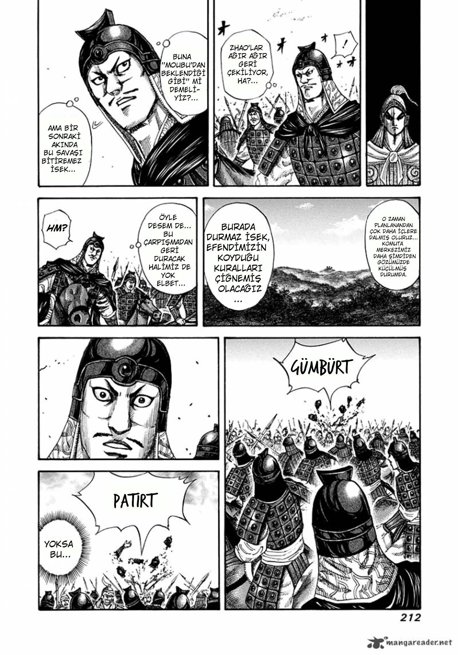 Kingdom - Bölüm 151 - Sayfa 17