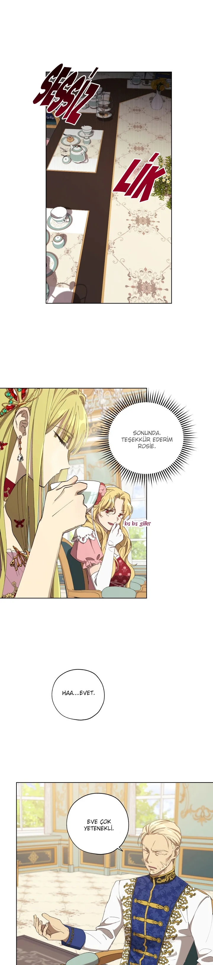 The Princess Imprints the Traitor - Bölüm 8 - Sayfa 16