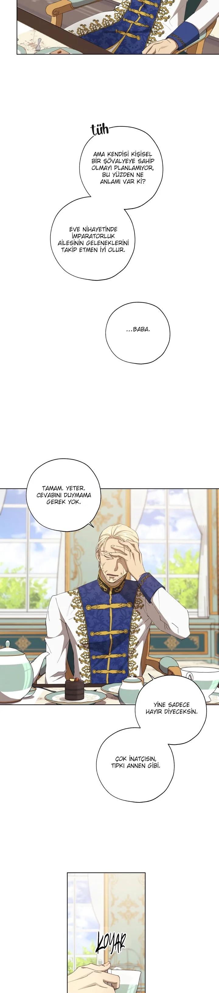 The Princess Imprints the Traitor - Bölüm 8 - Sayfa 17