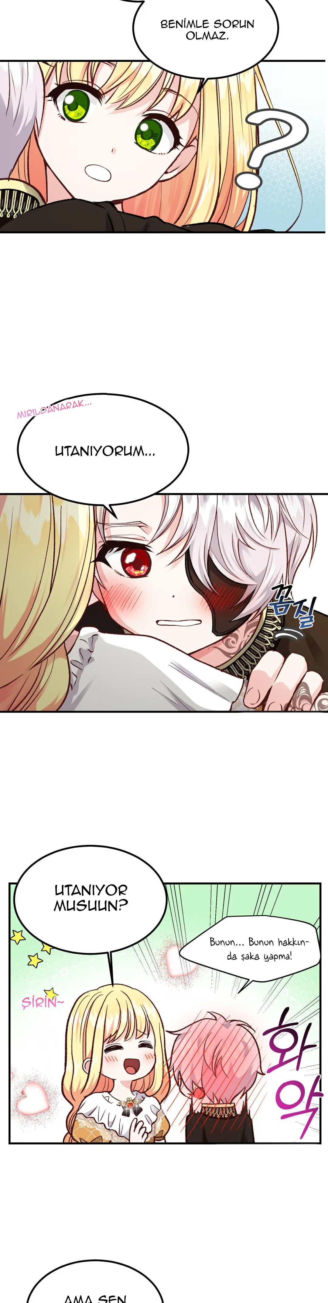 The Little Princess and Her Monster Prince - Bölüm 8 - Sayfa 4