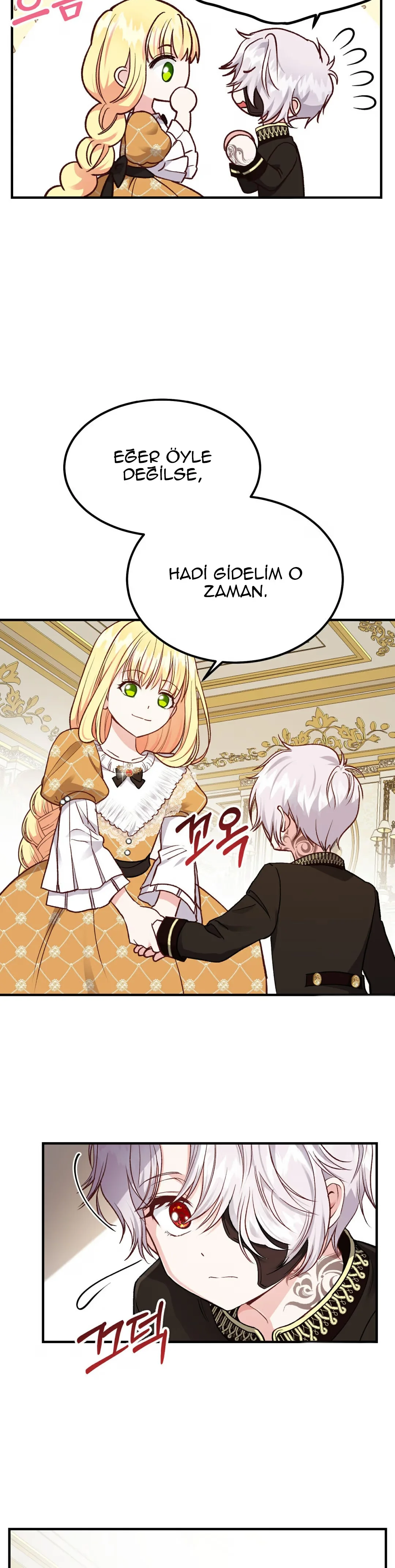 The Little Princess and Her Monster Prince - Bölüm 8 - Sayfa 6