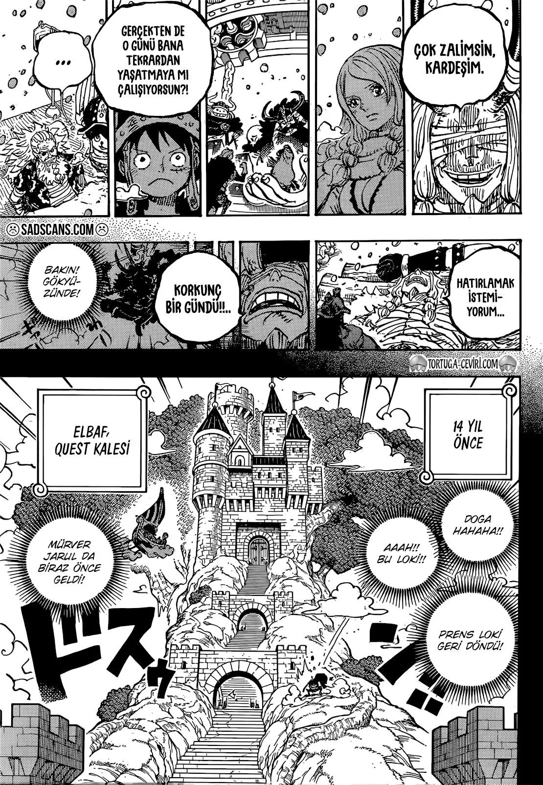 One Piece - Bölüm 1152 - Sayfa 10