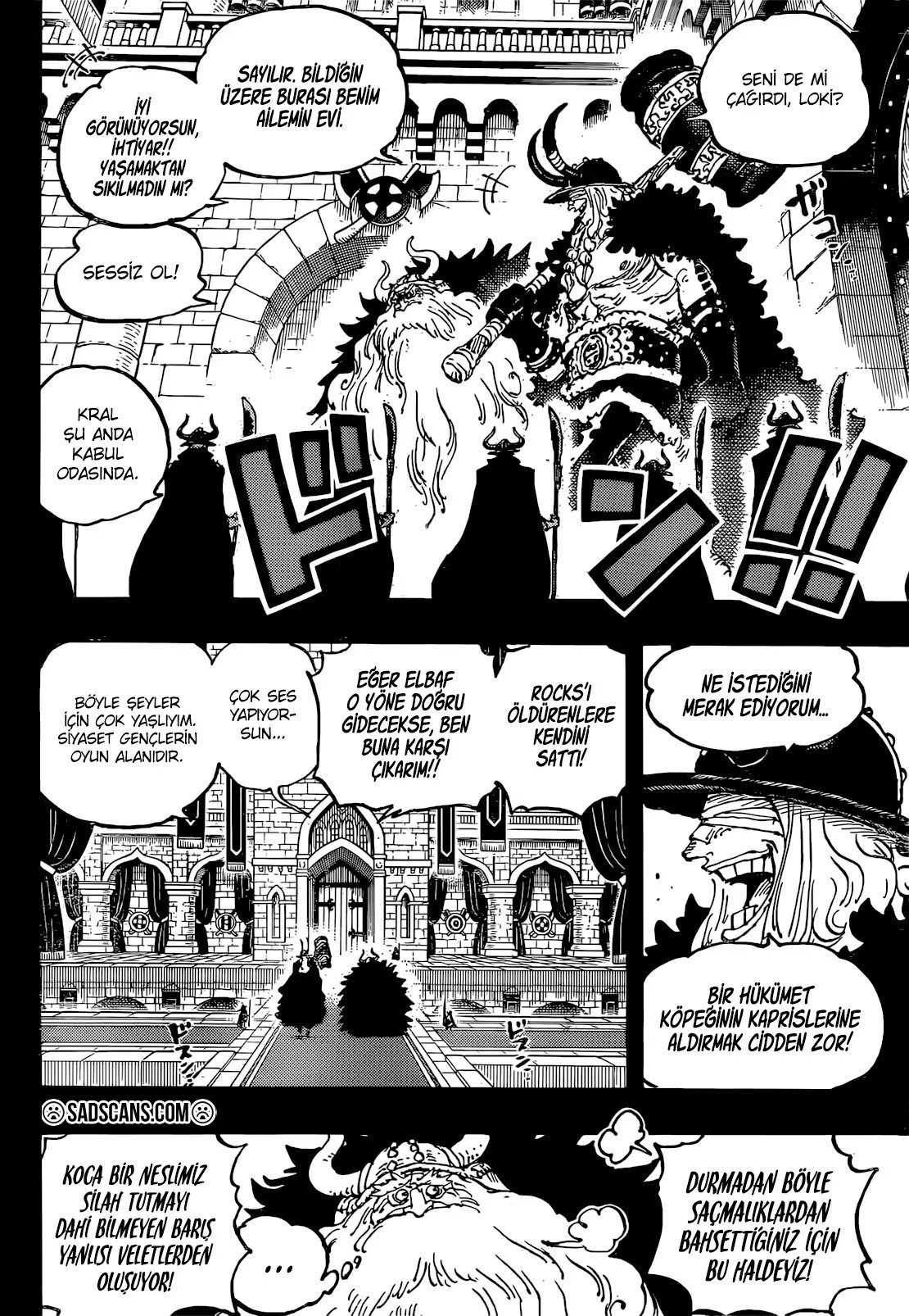 One Piece - Bölüm 1152 - Sayfa 11