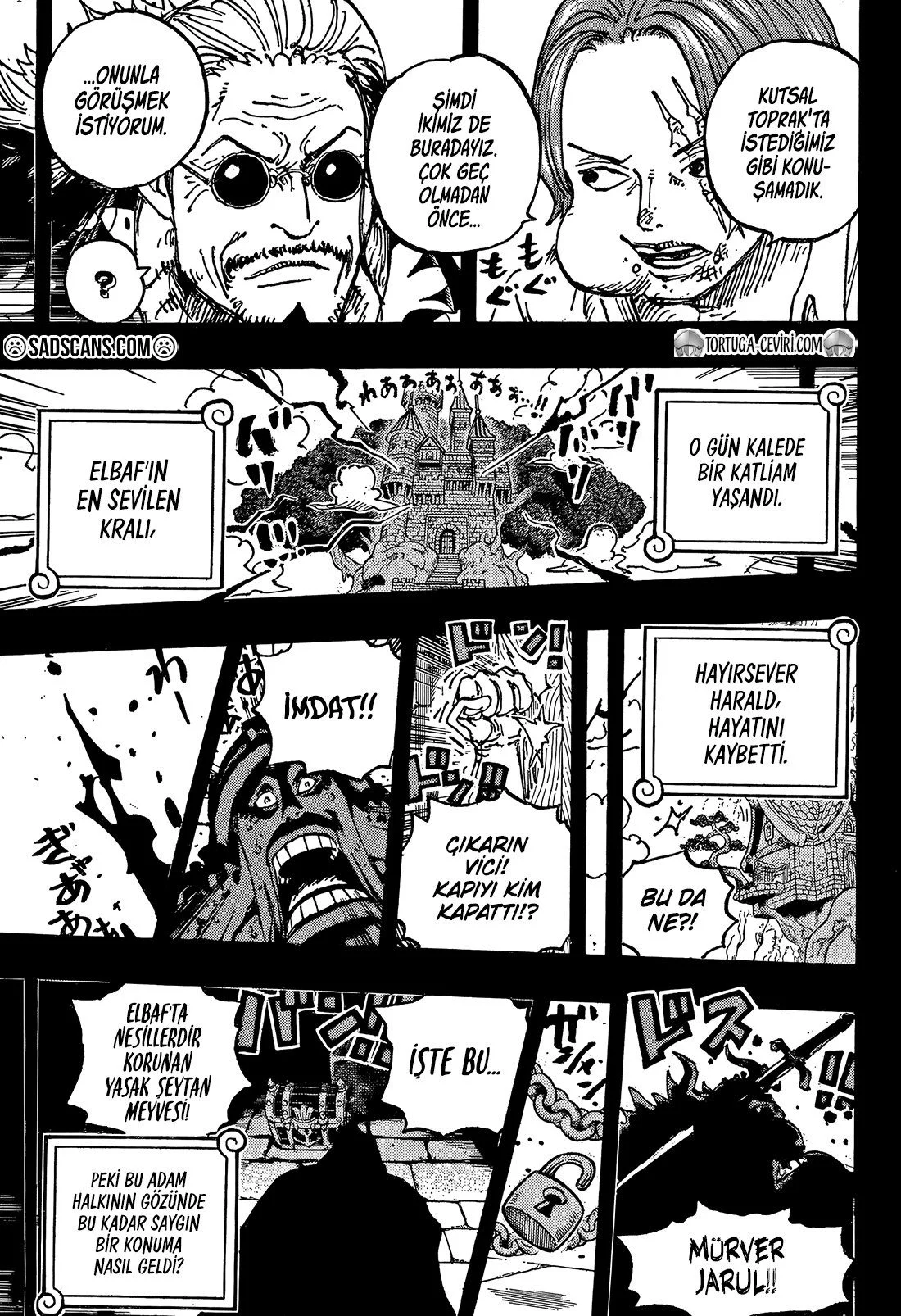 One Piece - Bölüm 1152 - Sayfa 15