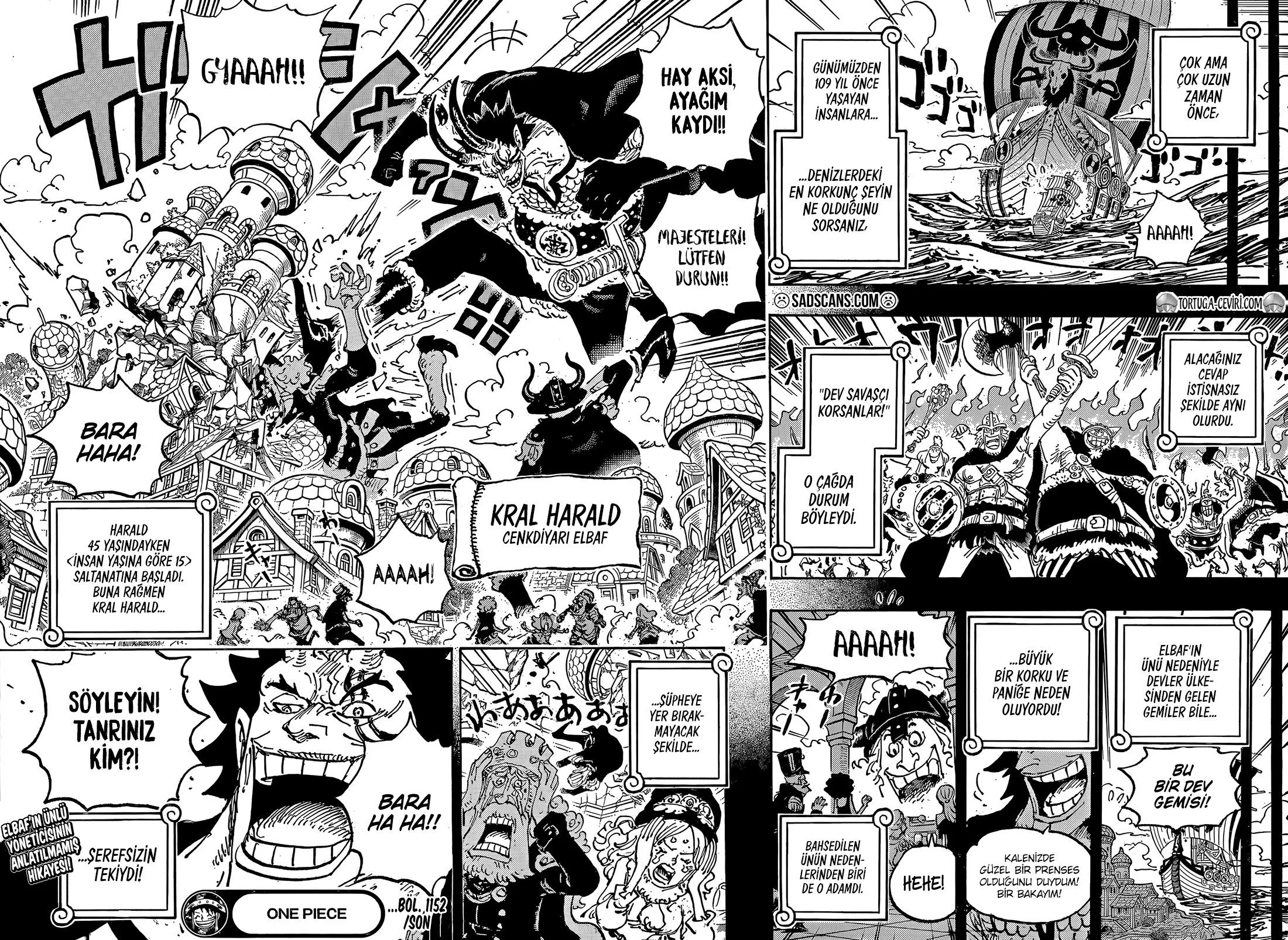 One Piece - Bölüm 1152 - Sayfa 16