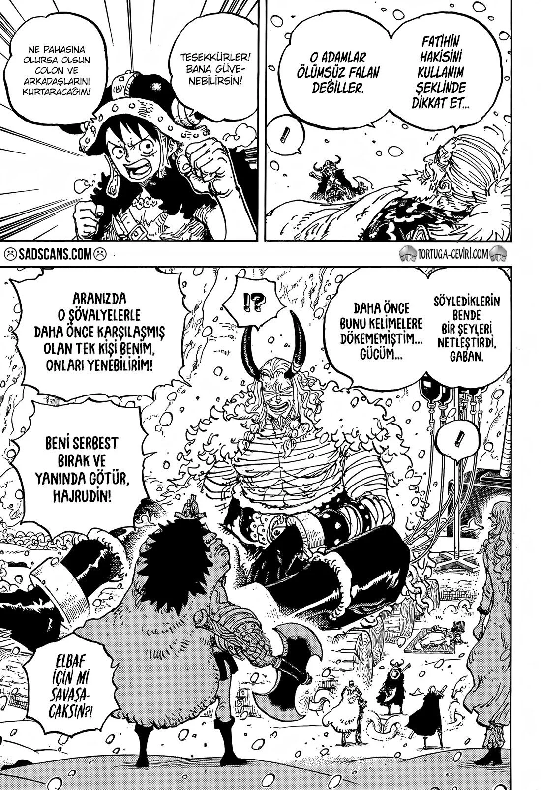 One Piece - Bölüm 1152 - Sayfa 4